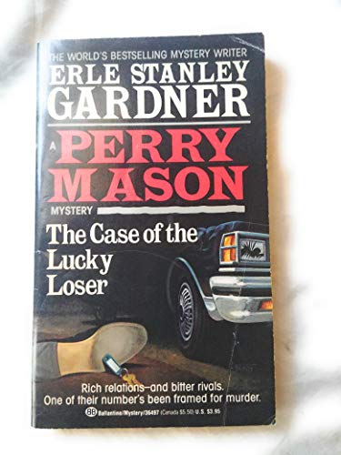 Cover of The Case of the Lucky Loser