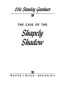 Cover of The Case Of The Shapely Shadow