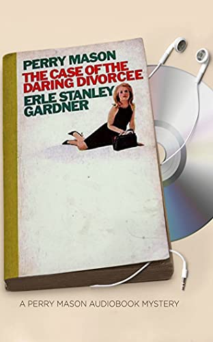 Cover of The Case of the Daring Divorcee