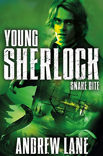 Cover of Young Sherlock Holmes 5: Snake Bite