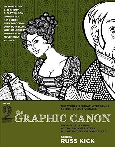 Cover of The graphic canon, volume 2