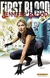 Cover of Jennifer Blood: First Blood