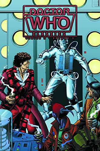 Cover of Doctor Who Classics, Vol. 4