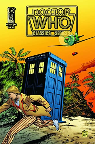 Cover of Doctor Who Classics, Vol. 5