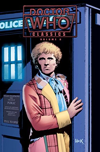Cover of Doctor Who Classics, Vol. 6