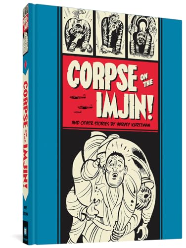 Cover of Corpse on the Imjin and Other Stories
EC Comics Library
