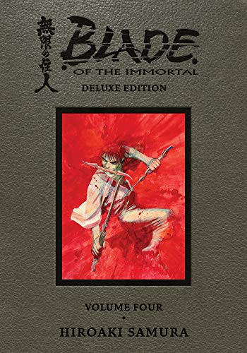 Cover of Blade of the Immortal Deluxe Volume 4