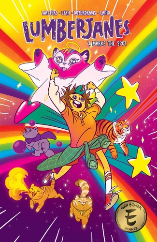 Cover of Lumberjanes, Vol. 14: X Marks the Spot