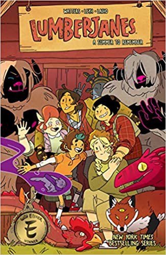 Cover of Lumberjanes, Vol. 19: A Summer to Remember
