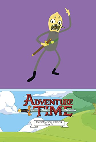 Cover of Adventure Time, Vol. 6
