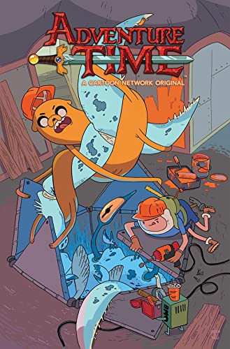 Cover of Adventure Time, Vol. 13