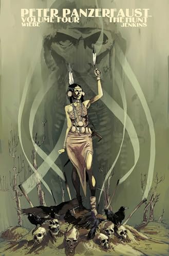 Cover of Peter Panzerfaust, Vol. 4: The Hunt