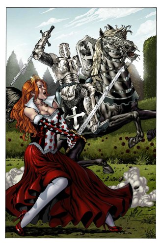 Cover of Grimm Fairy Tales: Tales from Wonderland vol 3