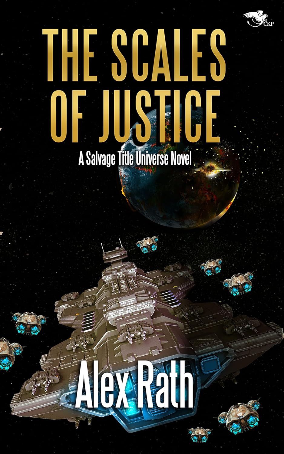 Cover of The Scales of Justice