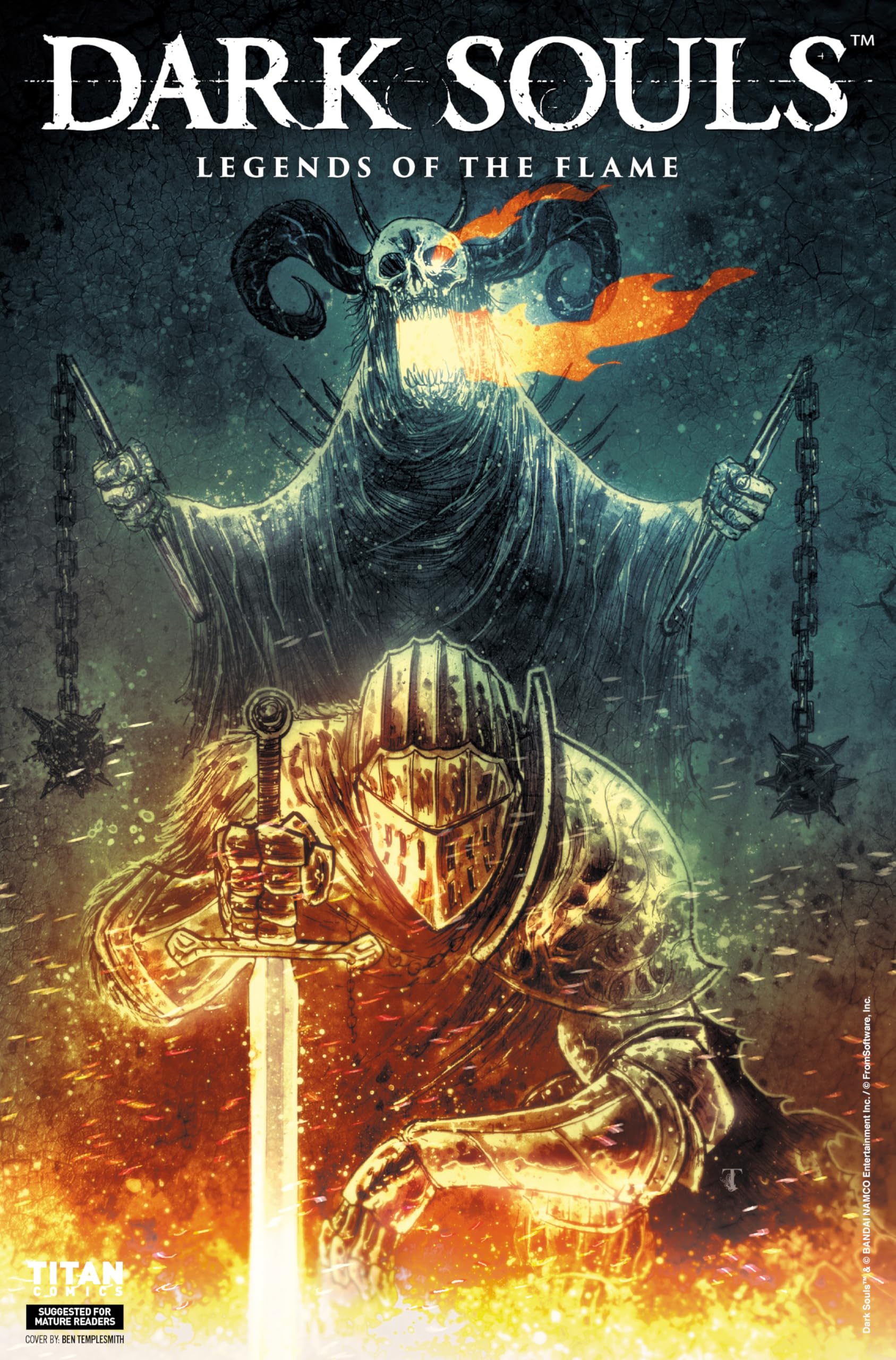 Cover of Dark Souls: Legends of the Flame #2