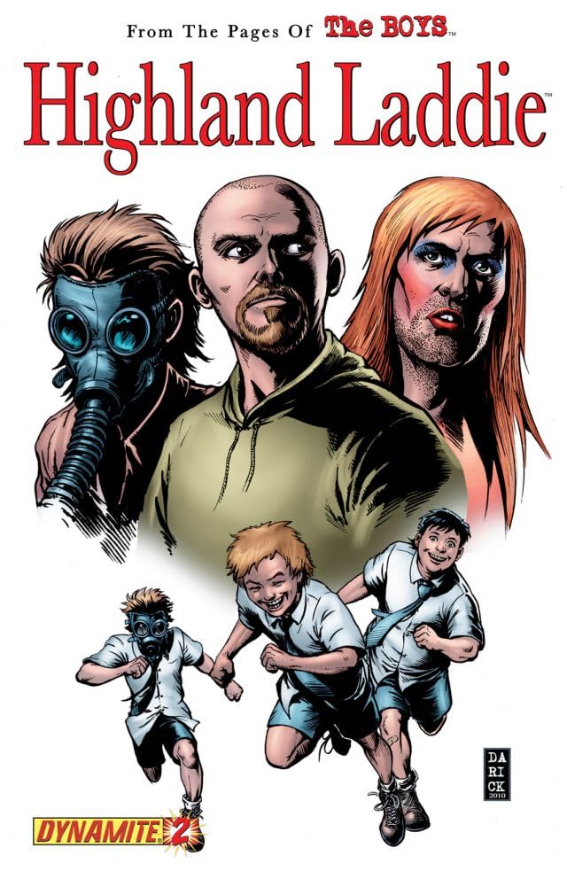 Cover of The Boys: Highland Laddie #2