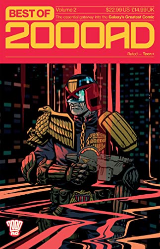 Cover of Best of 2000 AD Volume 2: The Essential Gateway to the Galaxy's Greatest Comic
