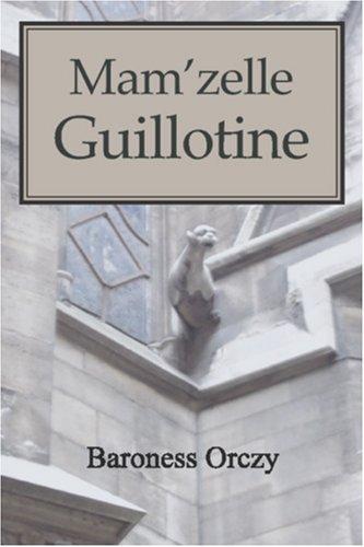 Cover of Mam'zelle Guillotine