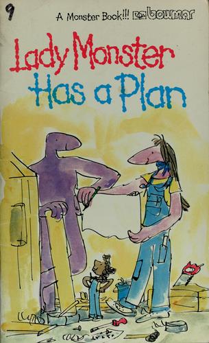 Cover of Lady Monster has a plan