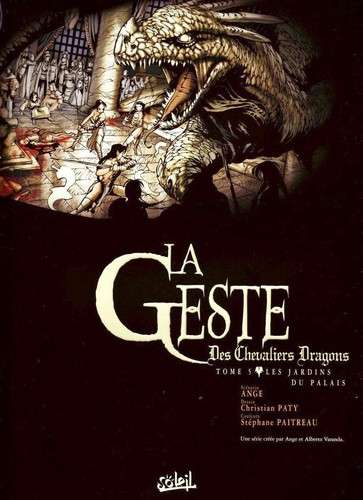 Cover of Les Jardins du Palais