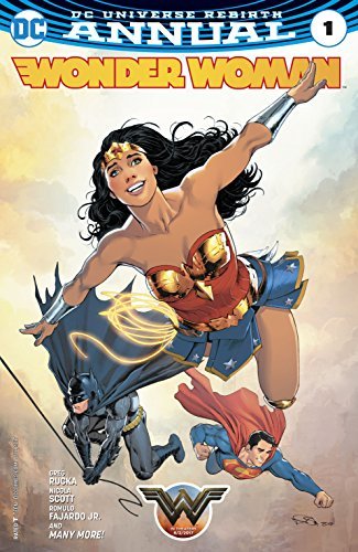 Cover of Wonder Woman (2016/Volume 5) Annual #1
