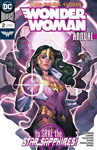 Cover of Wonder Woman (2016/Volume 5) Annual #2