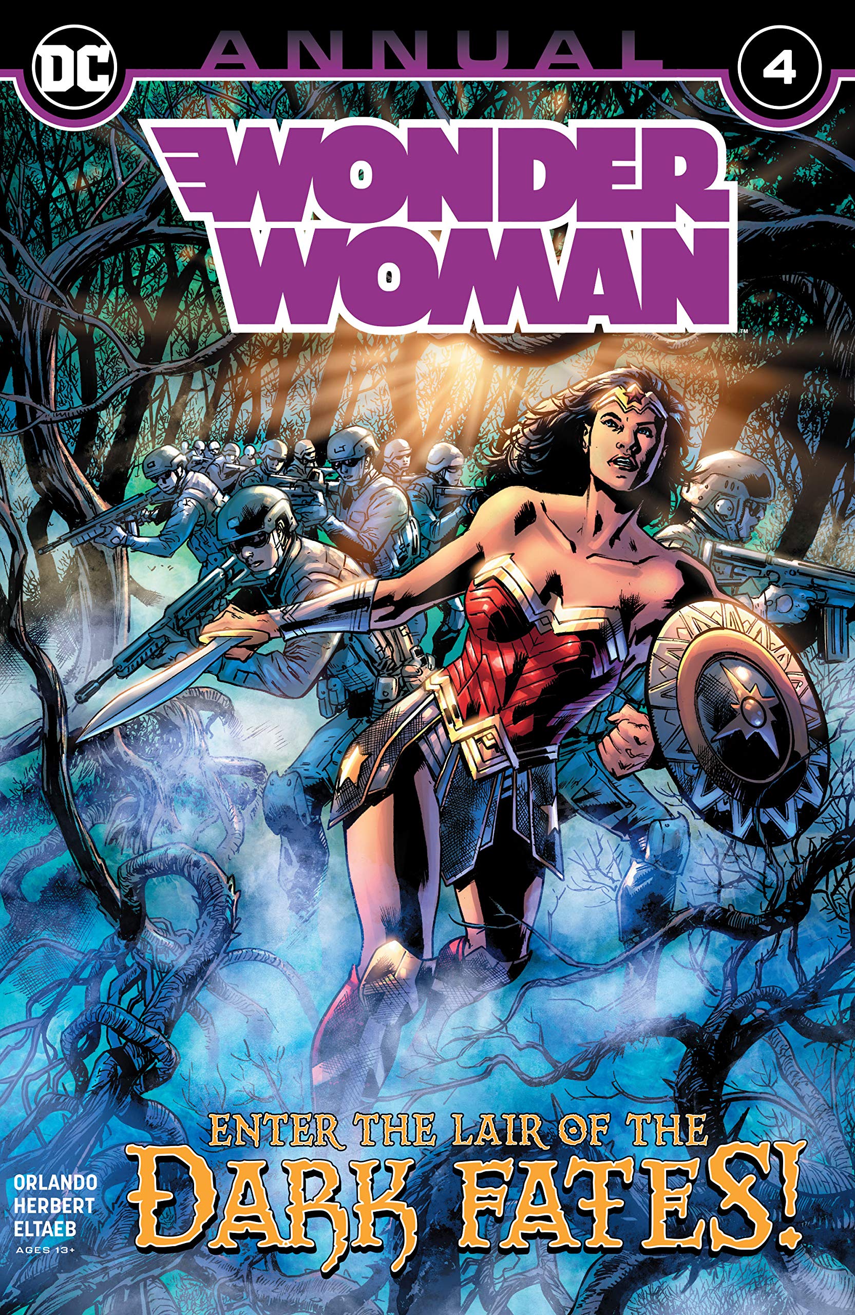 Cover of Wonder Woman (2016/Volume 5) Annual #4