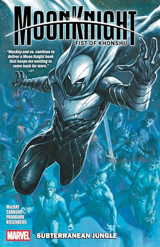 Cover of Moon Knight: Fist of Khonshu, Vol. 2: Subterranean Jungle