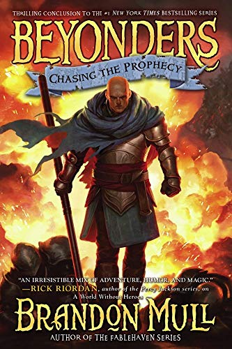 Cover of Chasing the Prophecy
Beyonders