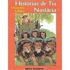 Cover of Histórias de Tia Nastácia