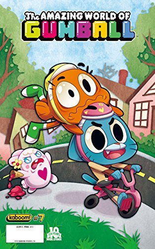 Cover of The Amazing World of Gumball #7