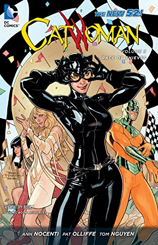 Cover of Catwoman, Volume 5: Race of Thieves