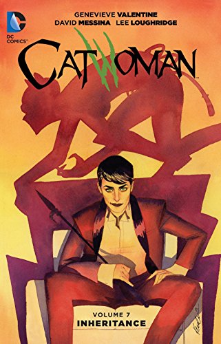 Cover of Catwoman, Volume 7: Inheritance
