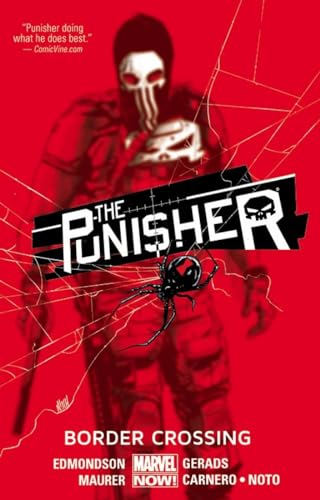 Cover of The Punisher, Vol. 2: Border Crossing
