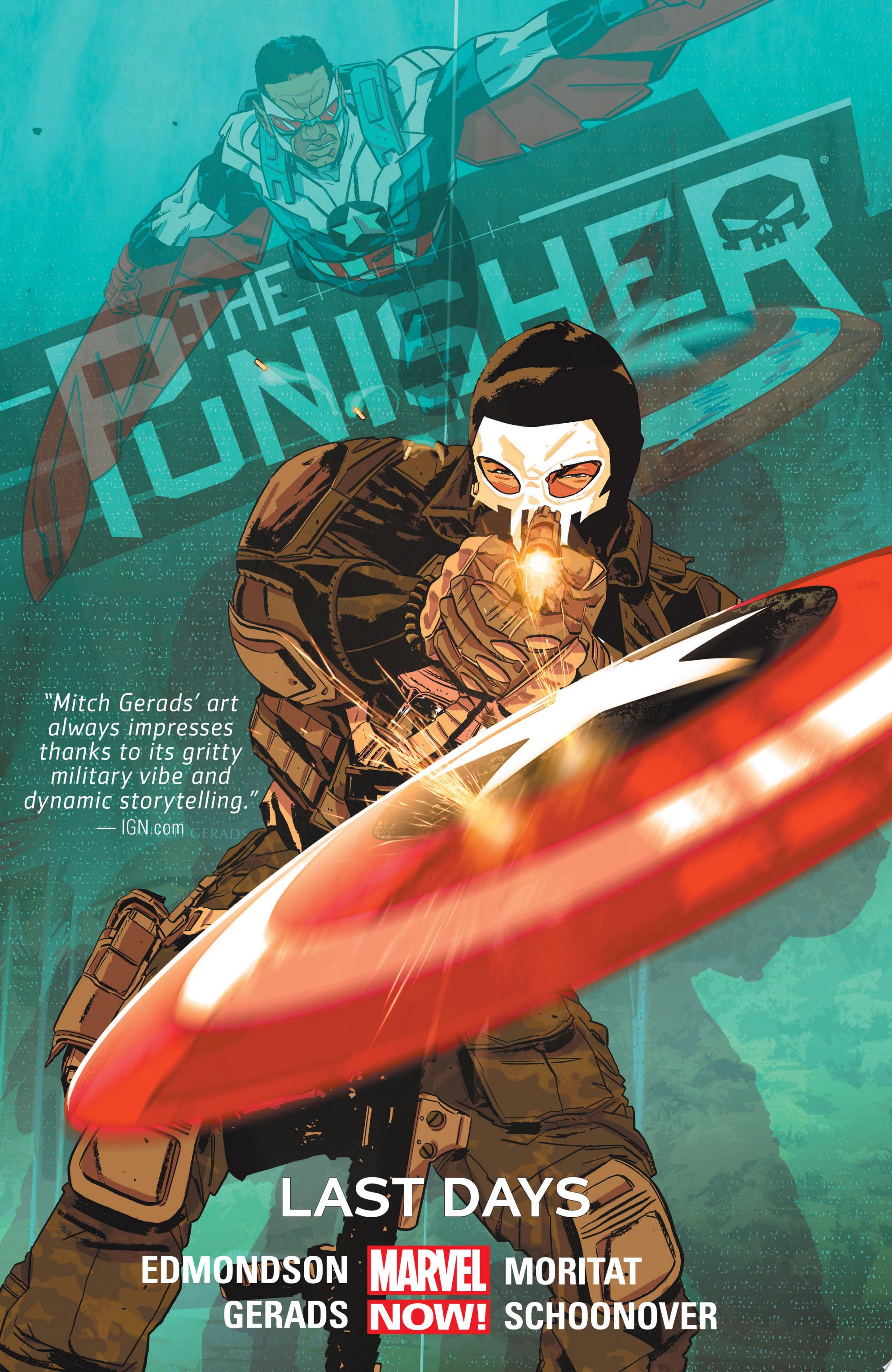Cover of The Punisher, Vol. 3: Last Days