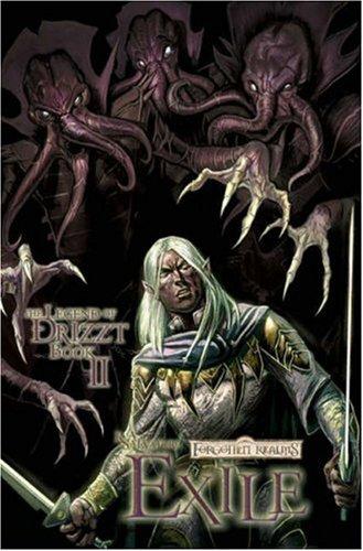 Cover of Exile: The Graphic Novel