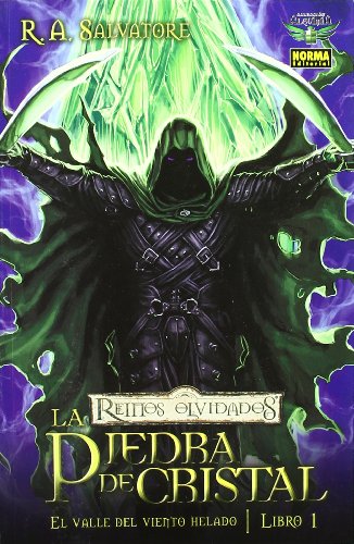 Cover of The Crystal Shard: The Graphic Novel