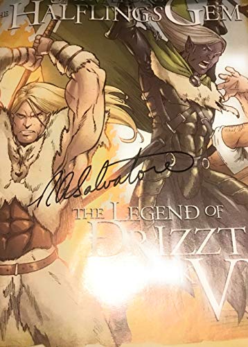 Cover of The Halfling's Gem: The Graphic Novel