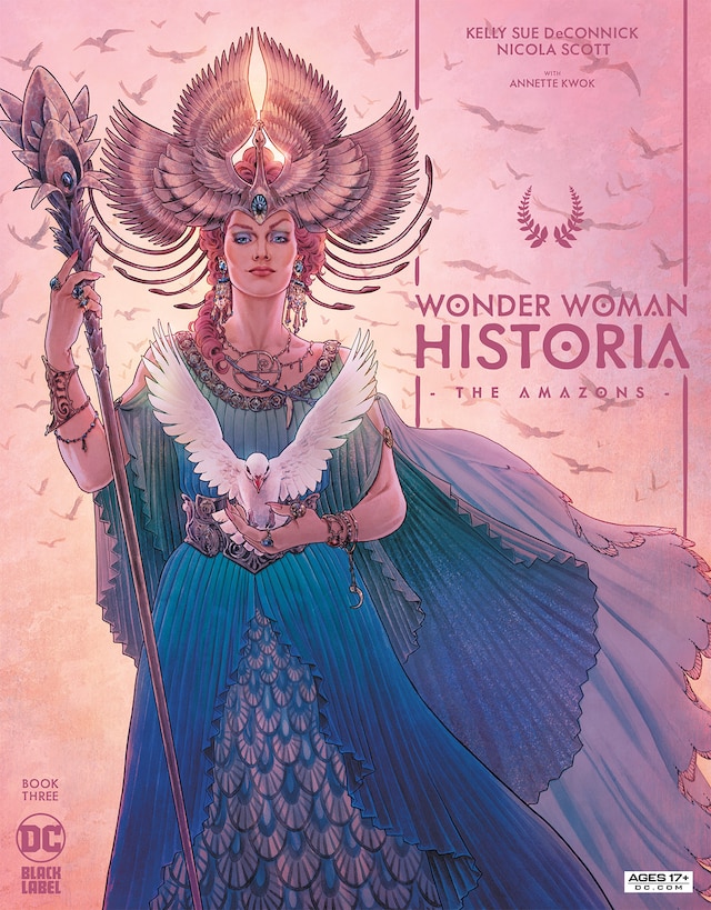 Cover of Wonder Woman Historia : The Amazons #3