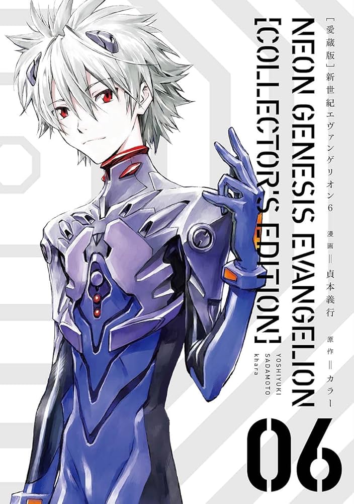 Cover of Neon Genesis Evangelion (Collector's Edition), Vol 6