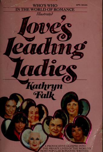 Cover of Love's Leading Ladies