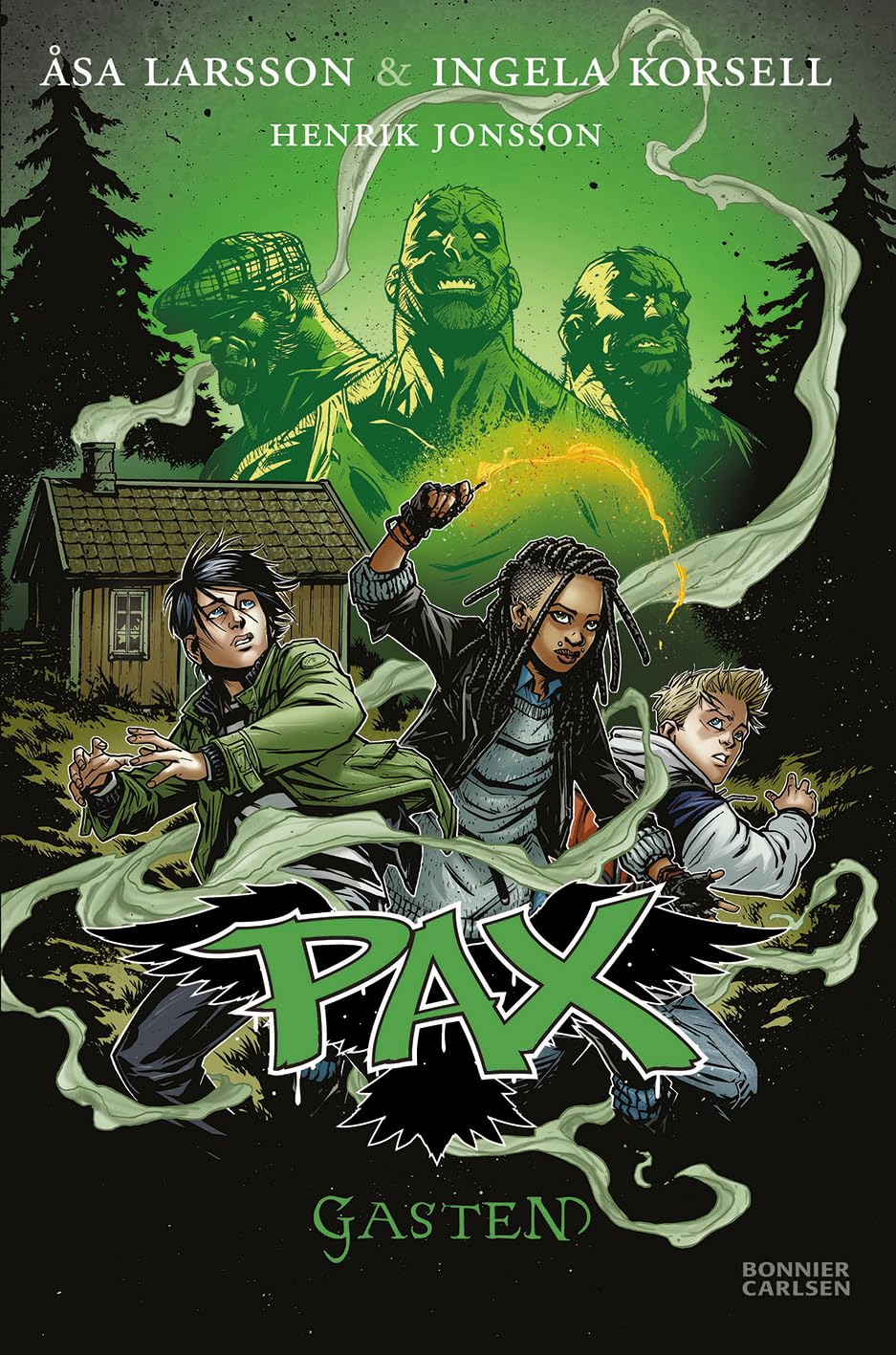 Cover of Gasten