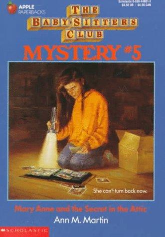 Cover of Mary Anne and the Secret in the Attic