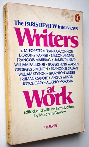 Cover of Writers at Work: The Paris Review Interviews, First Series
