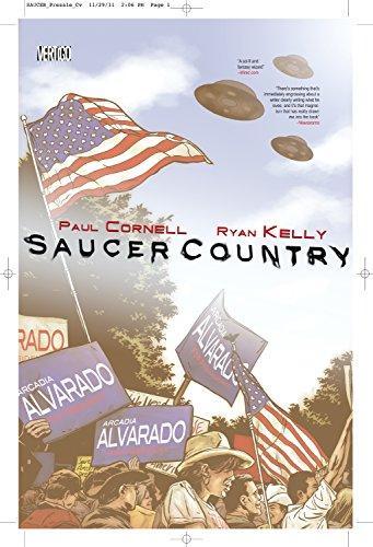 Cover of Saucer Country Vol. 1 Run