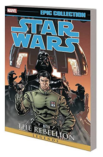 Cover of Star Wars Legends Epic Collection: The Rebellion, Vol. 4