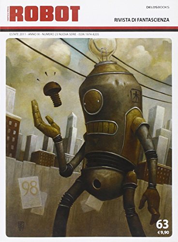 Cover of Robot: Rivista di fantascienza n. 63