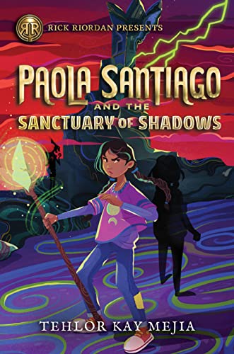 Cover of Paola Santiago and the Sanctuary of Shadows