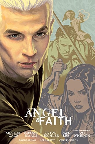 Cover of Angel & Faith: Season 9 Library Edition, Vol. 2