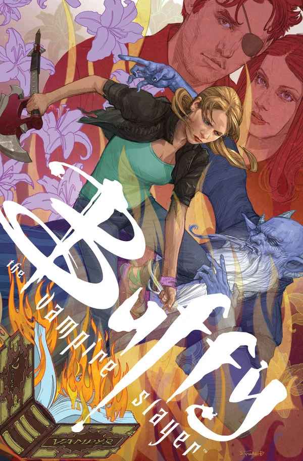 Cover of Buffy the Vampire Slayer: Season 10 Library Edition, Vol. 3